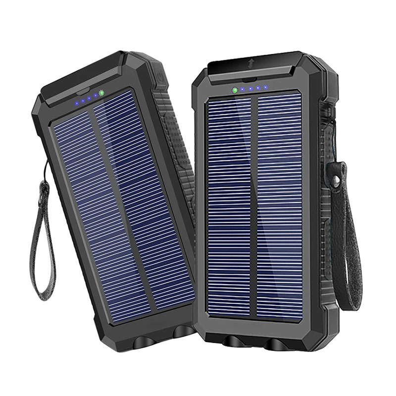 Mini Solar Power Bank avaimenperä 30000mAh