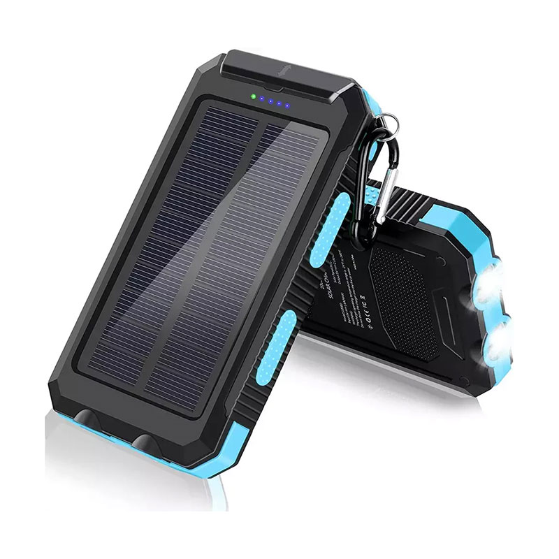 Solar Power Bank kannettava laturi 20000mAh