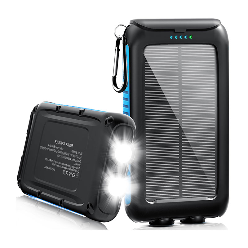 Solar Power Bank kannettava laturi 30000mAh